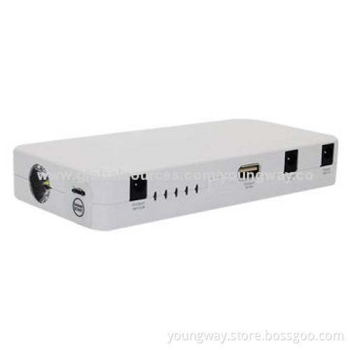 Multifunction Auto-emergency Jump Starter Power Bank with 12,000mAh Capacity, 165*89*29mm Size